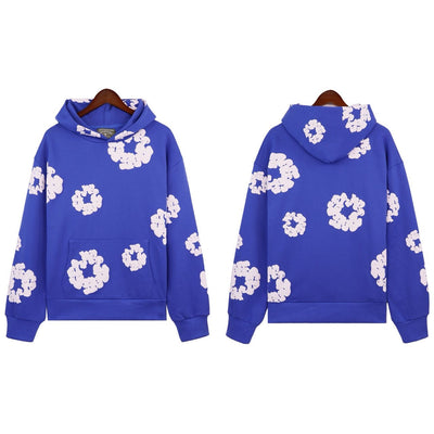 Denim Tears hoodie 'blue'