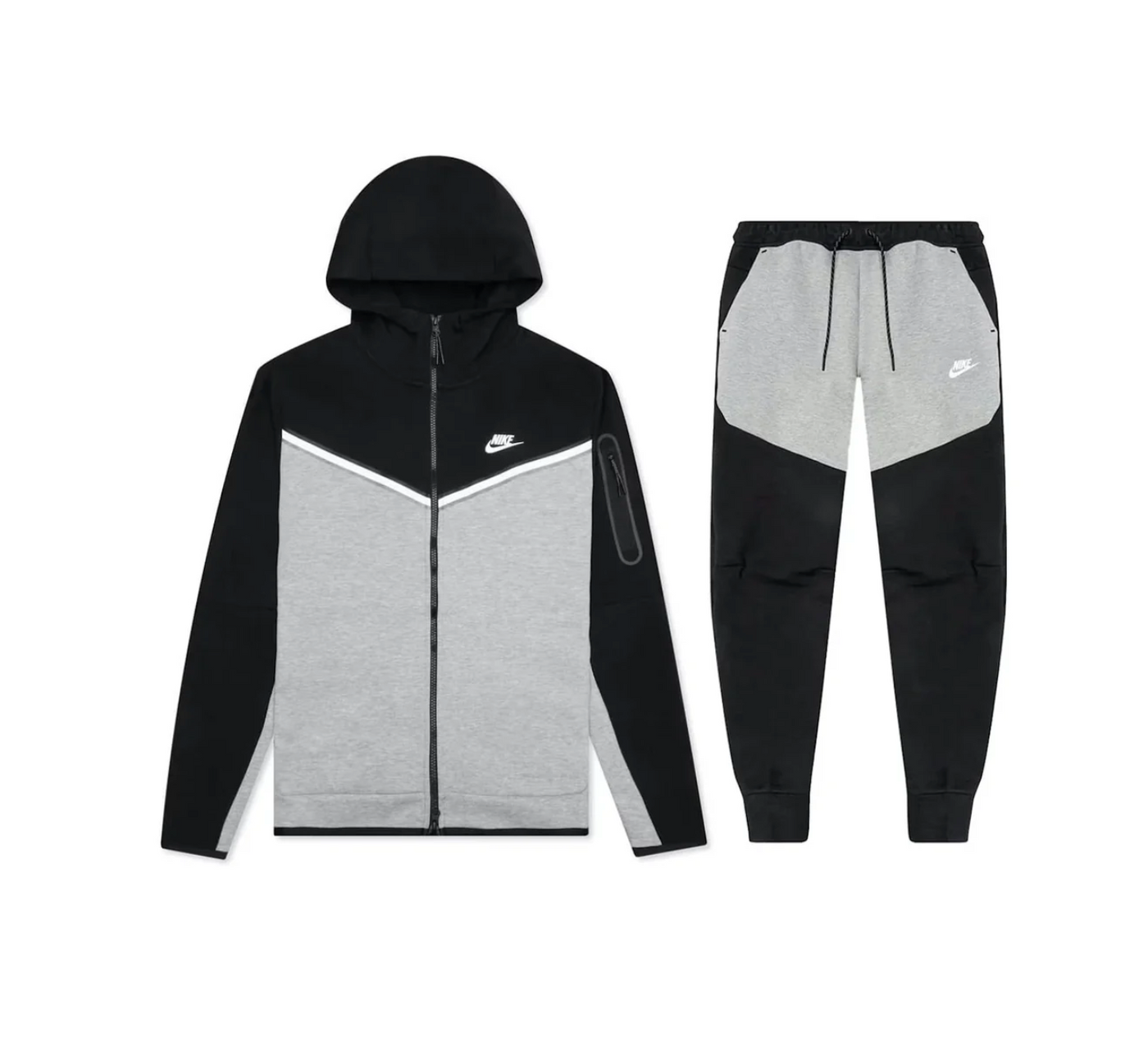 Nike Tech Fleece Grey & Black Regular price