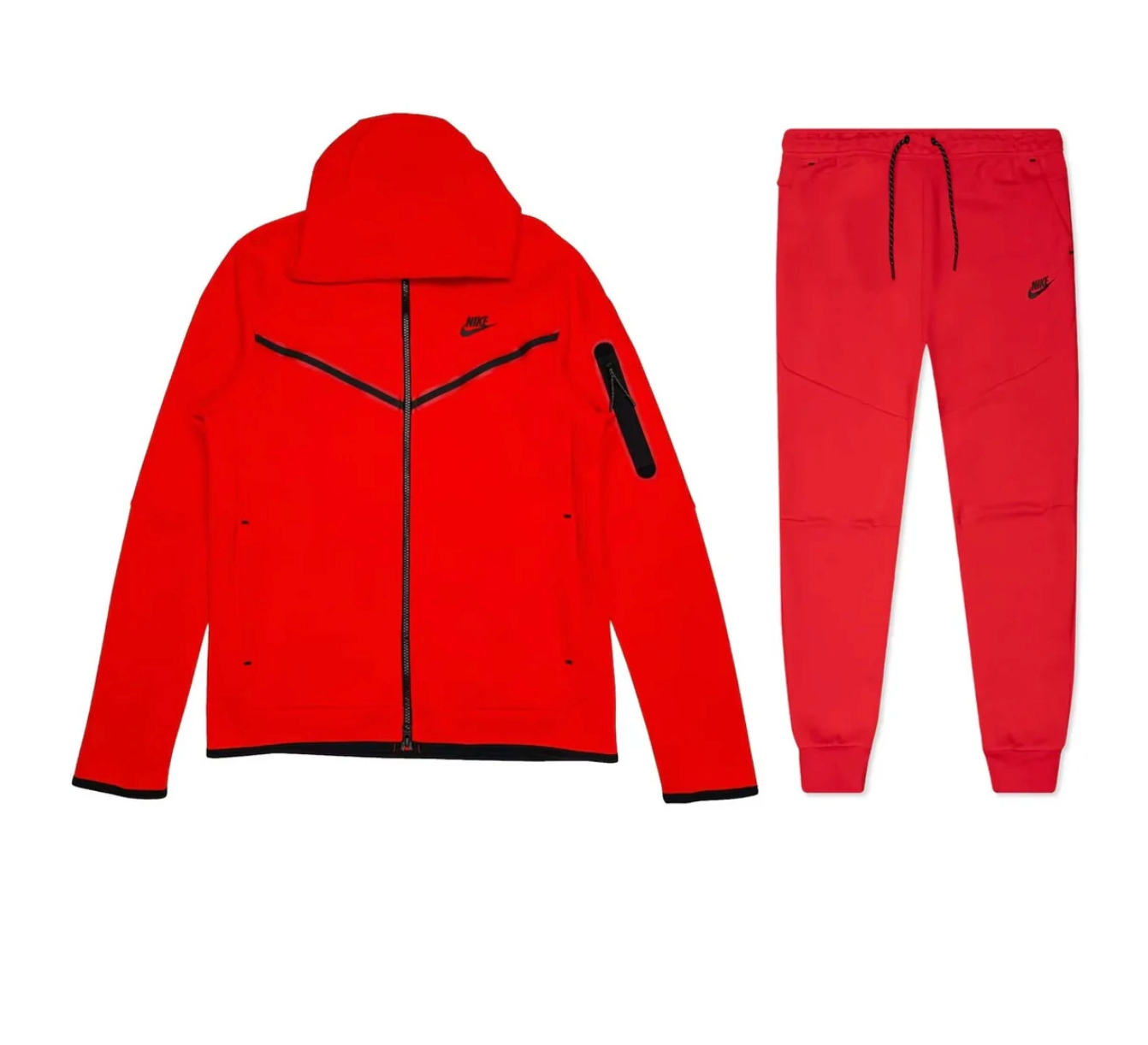 Nike Tech Fleece Red