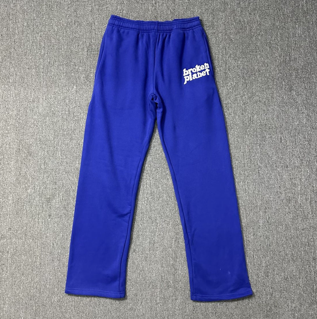 Broken planet sweatpants