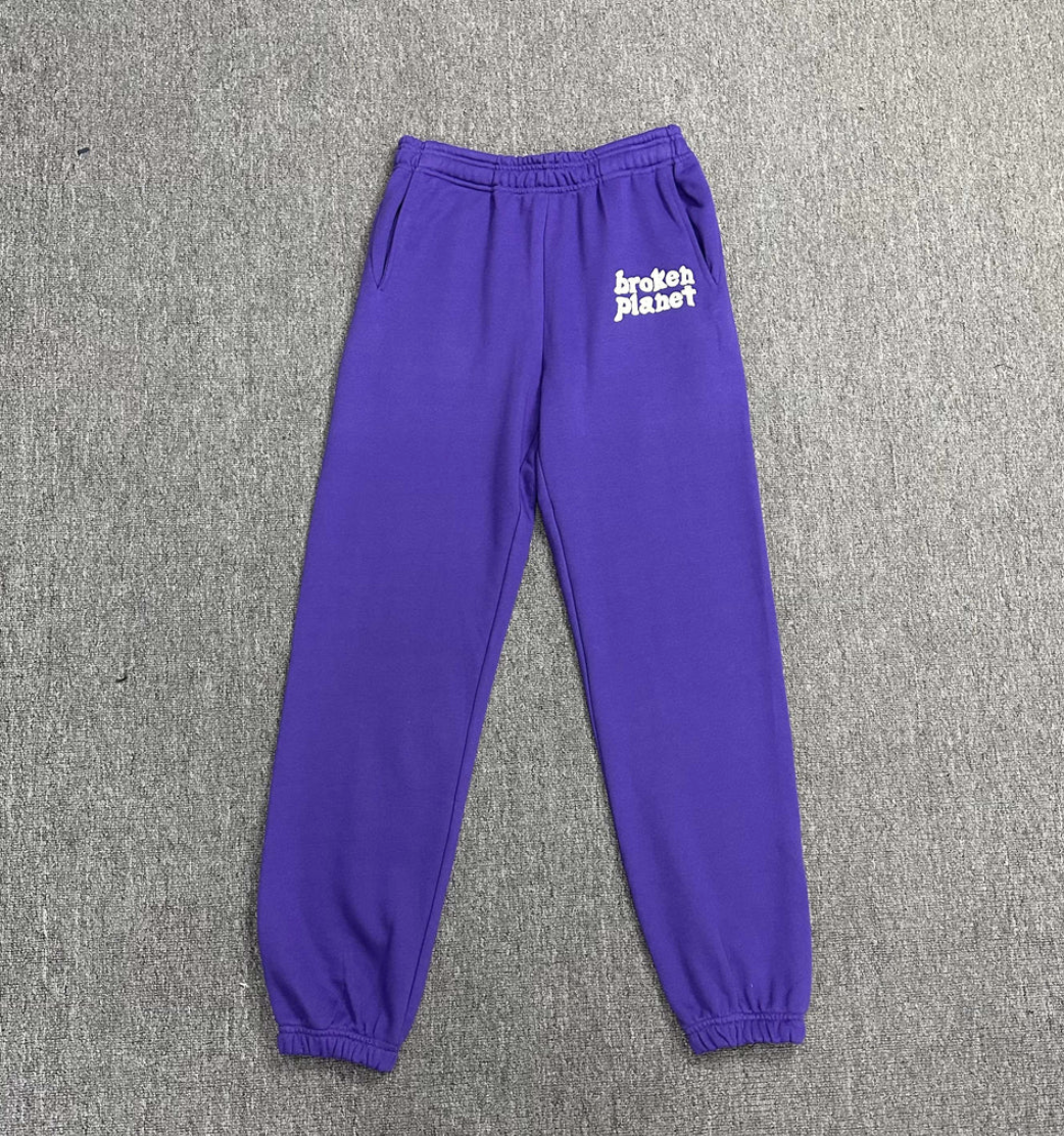 Broken planet sweatpants