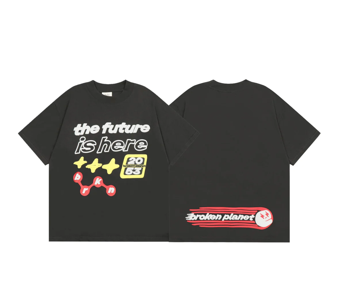 broken planet t-shirt