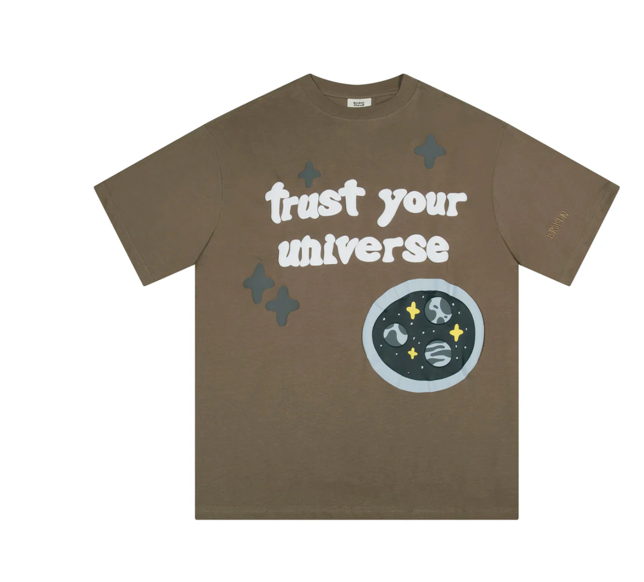 broken planet t-shirt