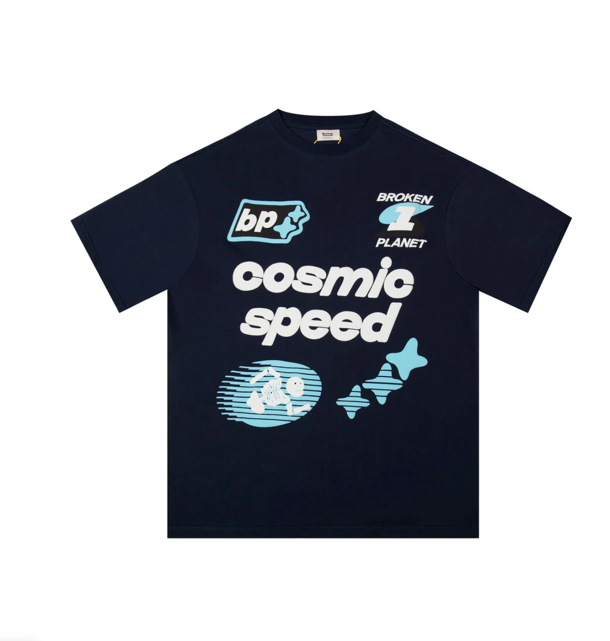 broken planet t-shirt