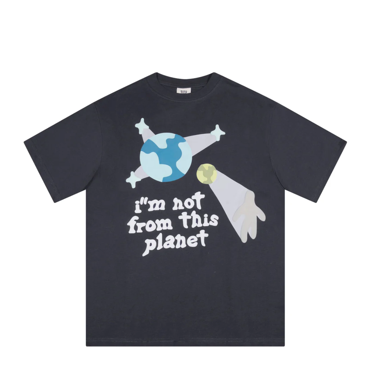 broken planet t-shirt