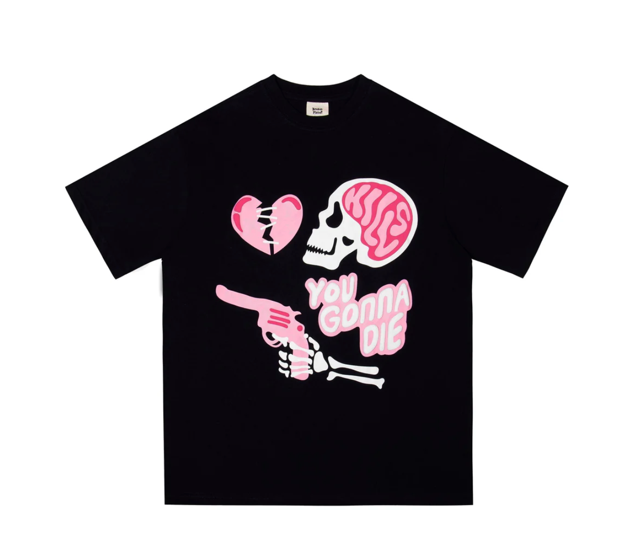 broken planet t-shirt