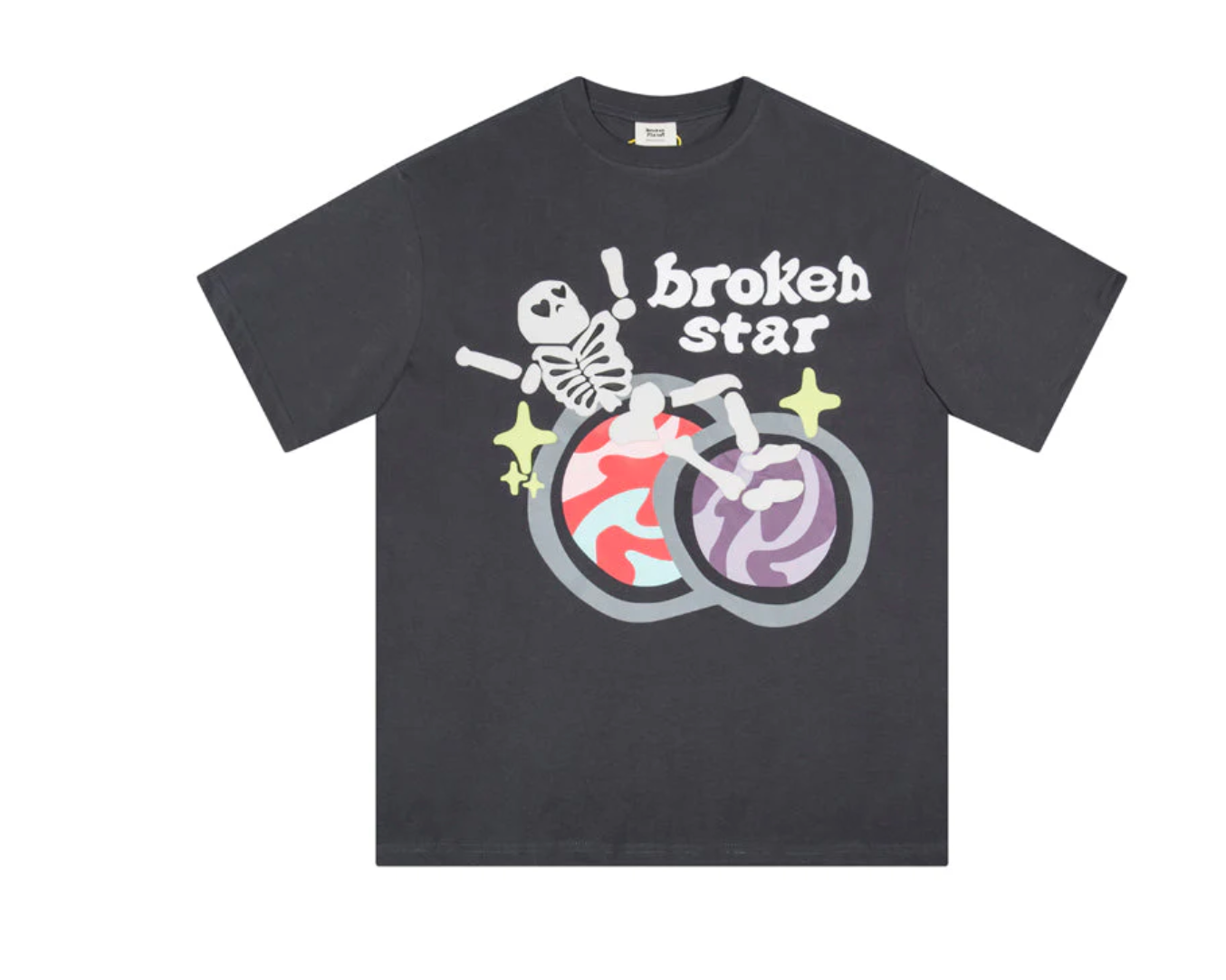 broken planet t-shirt