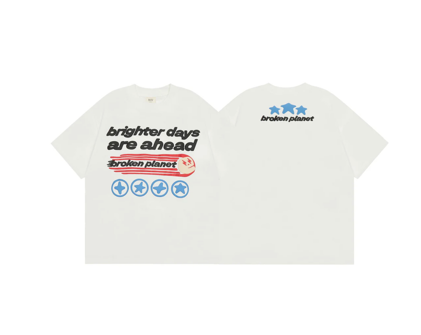 broken planet t-shirt
