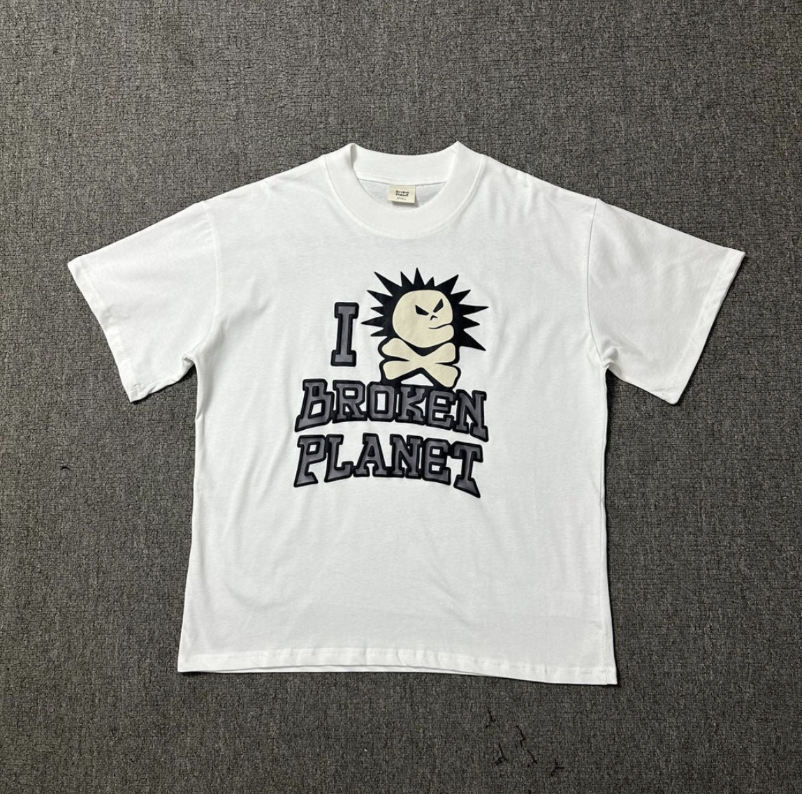 broken planet t-shirt