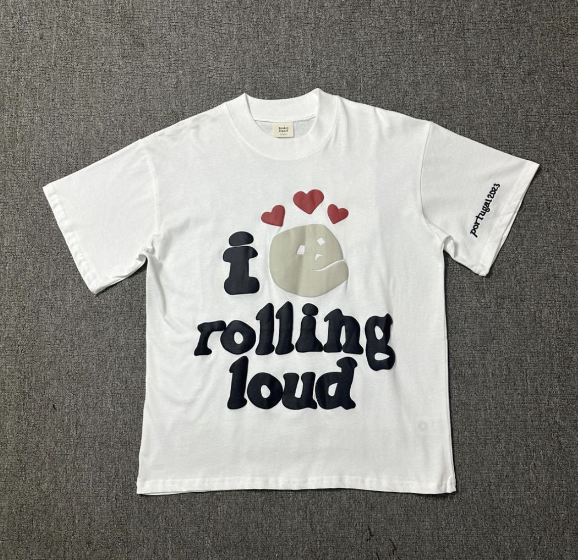 broken planet t-shirt