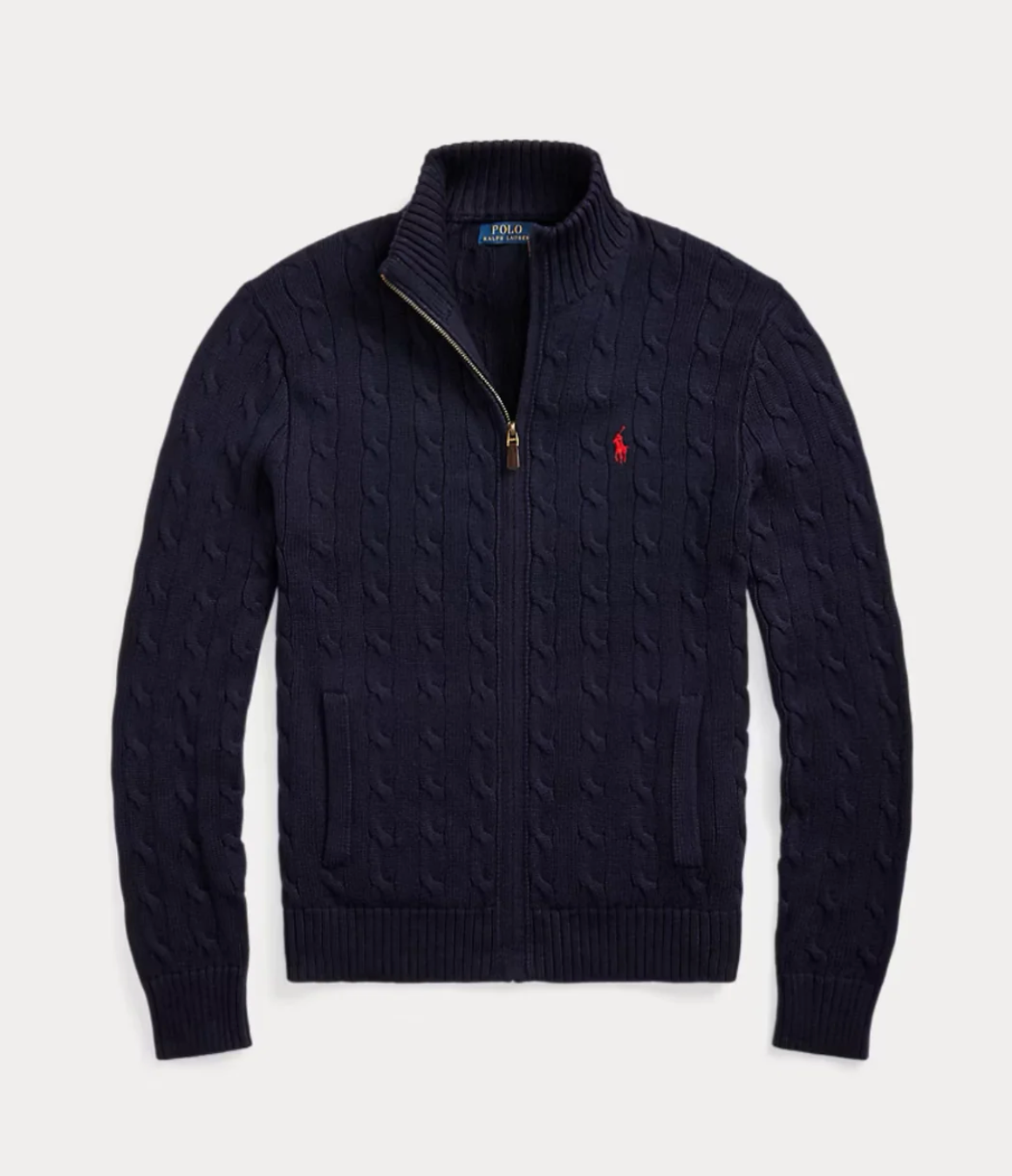 Ralph lauren sweater “half zip”