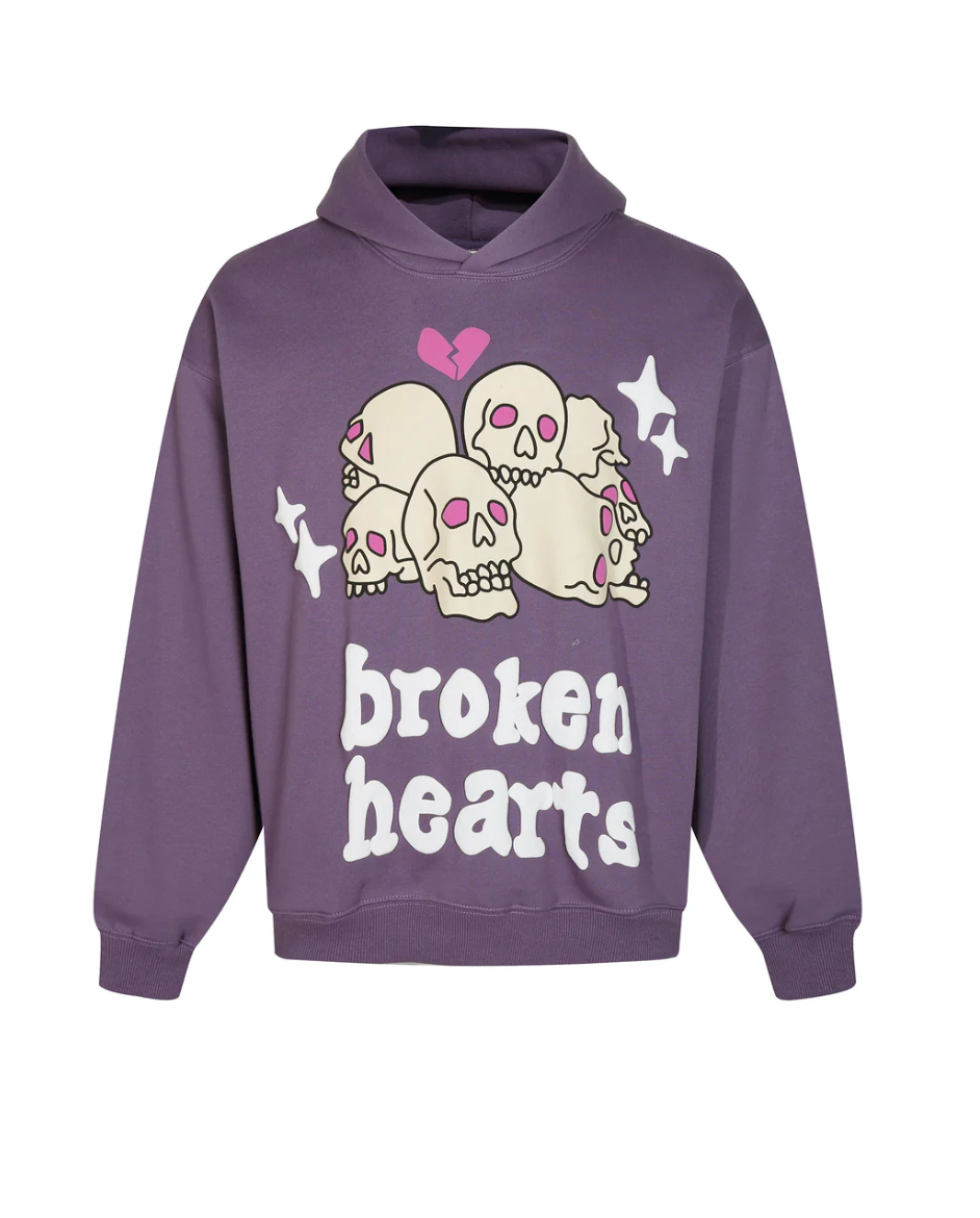 Broken planet hoodie