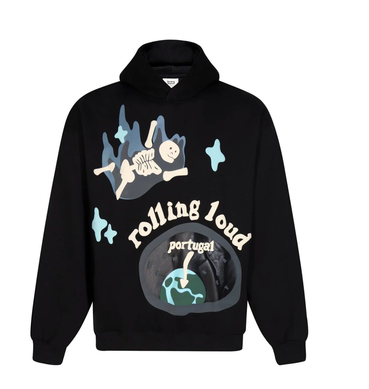 Broken planet hoodie