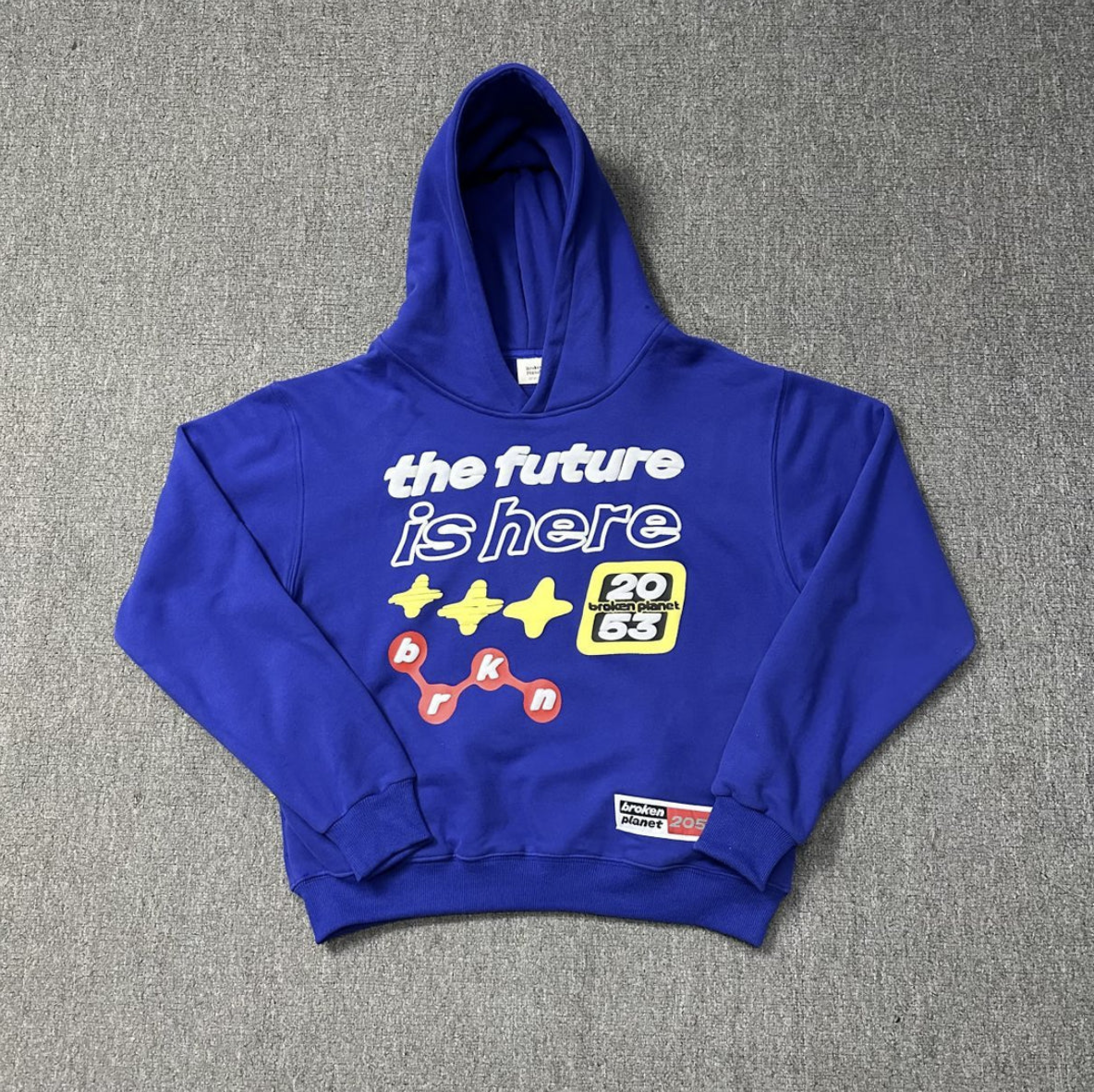 Broken planet hoodie