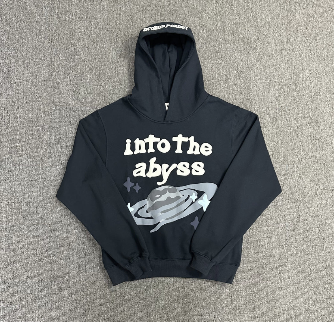 Broken planet hoodie