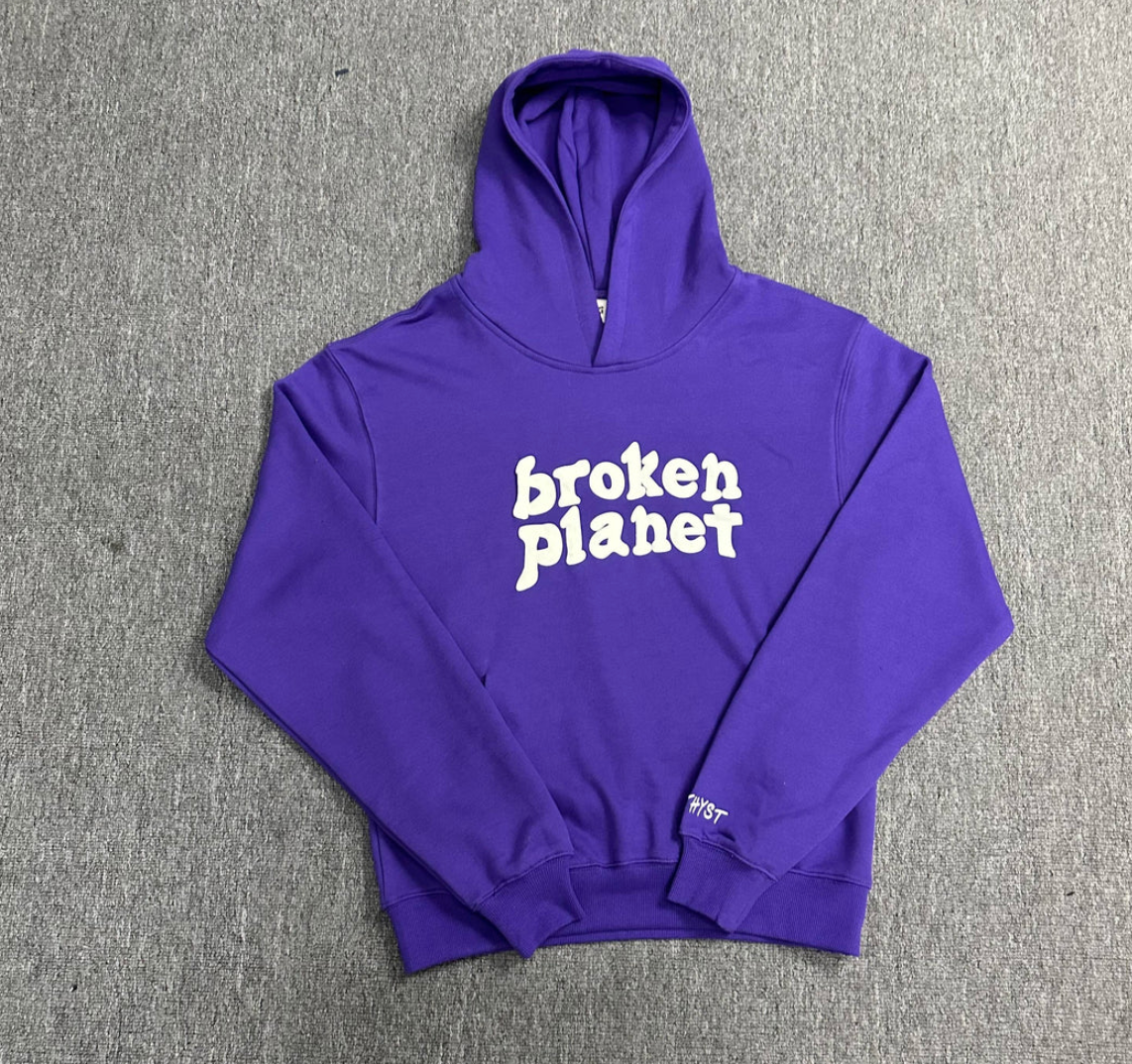 Broken planet hoodie