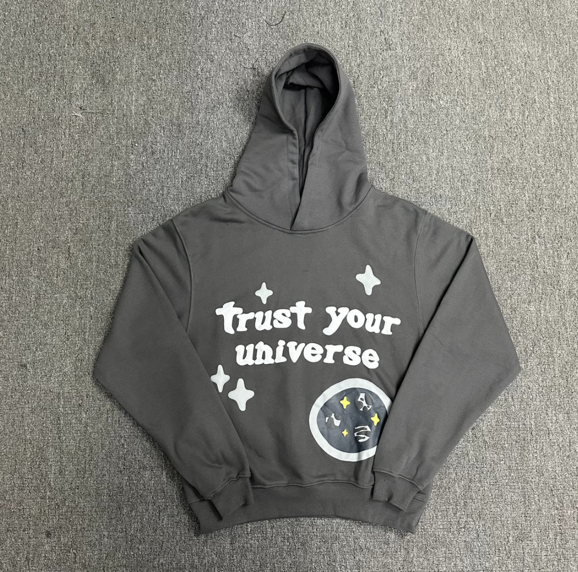 Broken planet hoodie