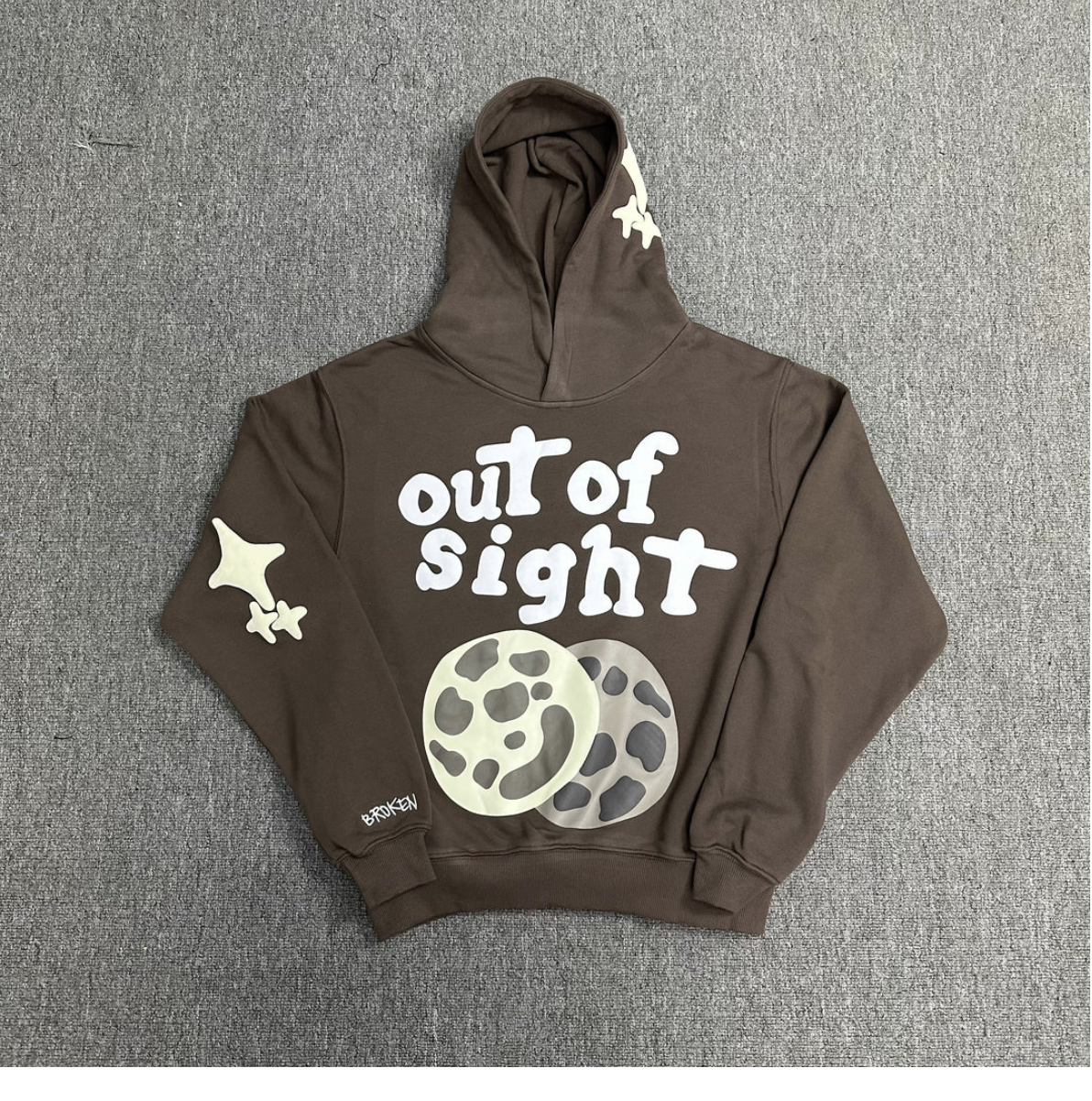 Broken planet hoodie
