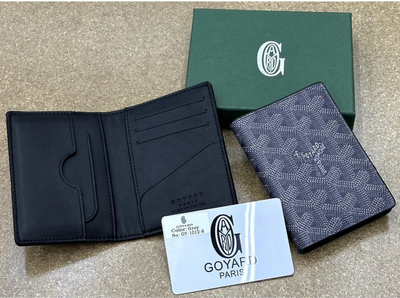 goyard wallet