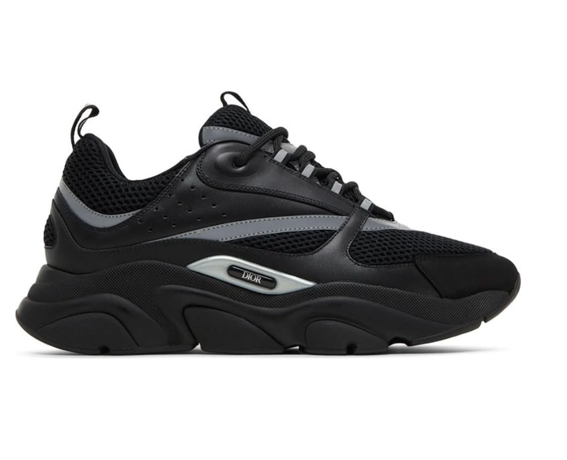 Dior B22 'Black Reflective'