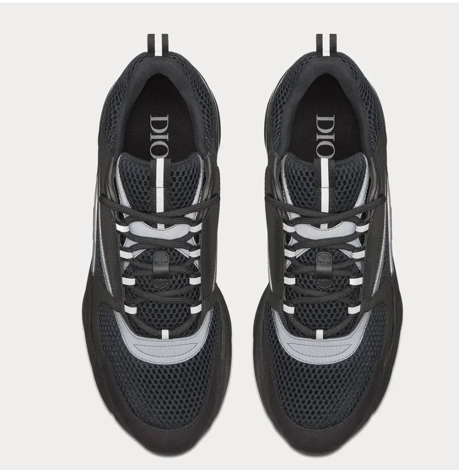 Dior B22 'Black Reflective'