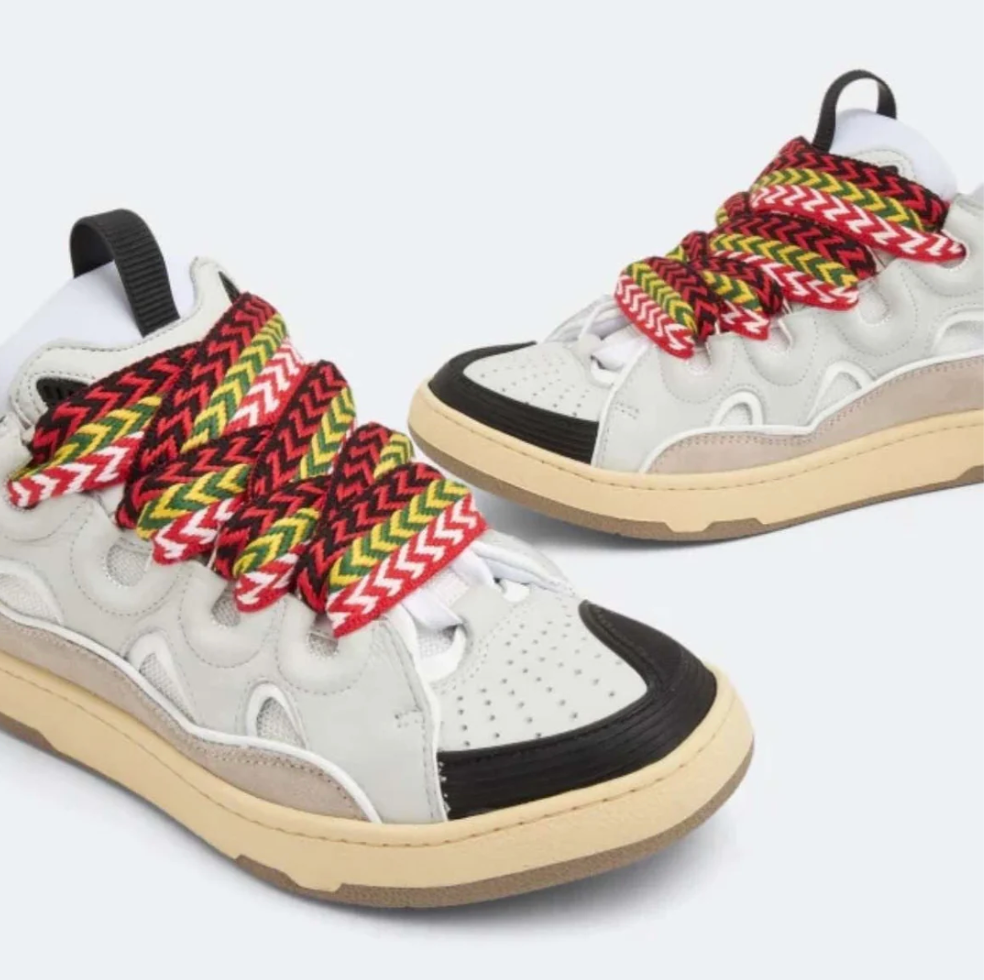 Lanvin Curb Sneaker