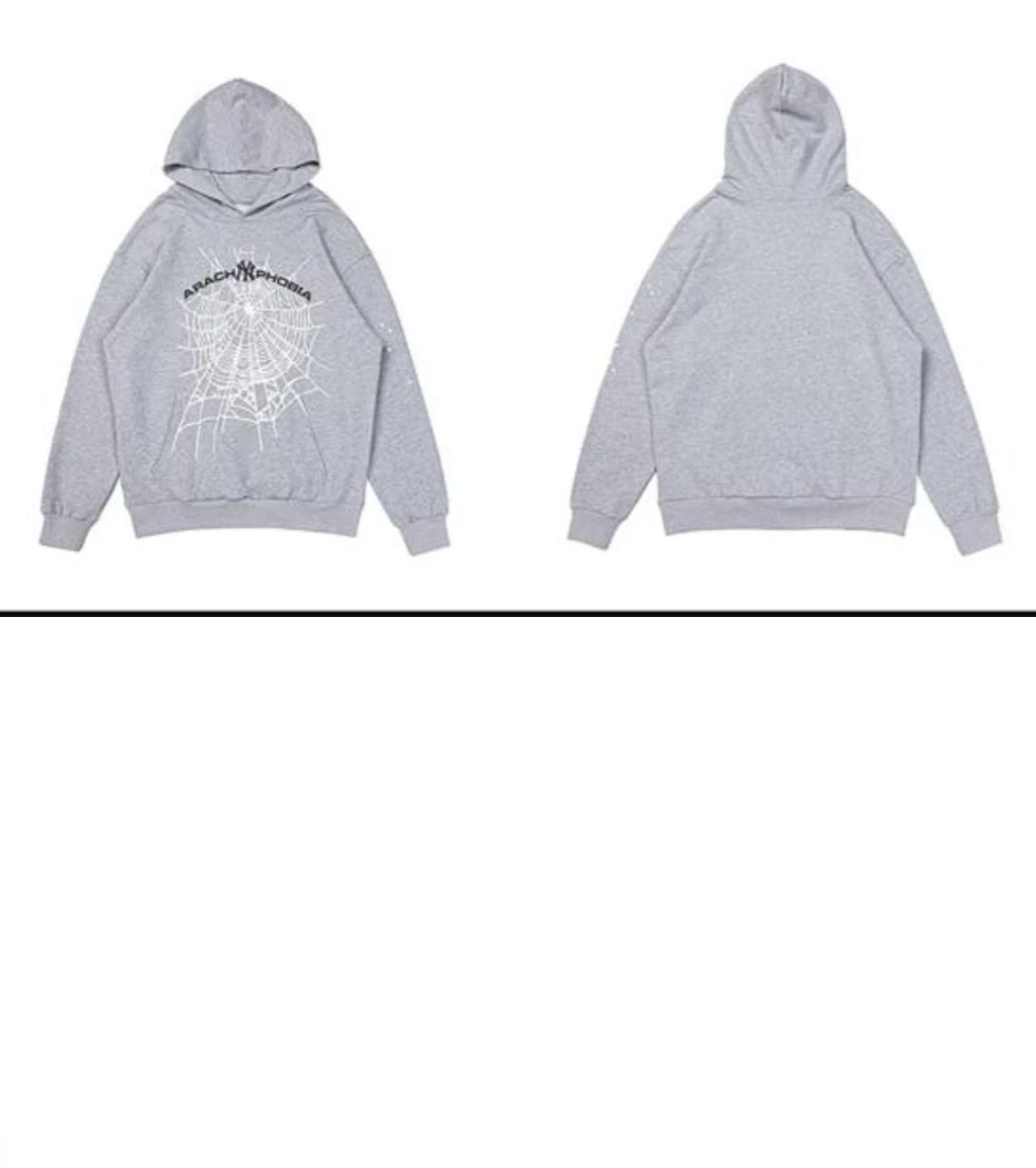 SP5DER HOODIE “GREY”