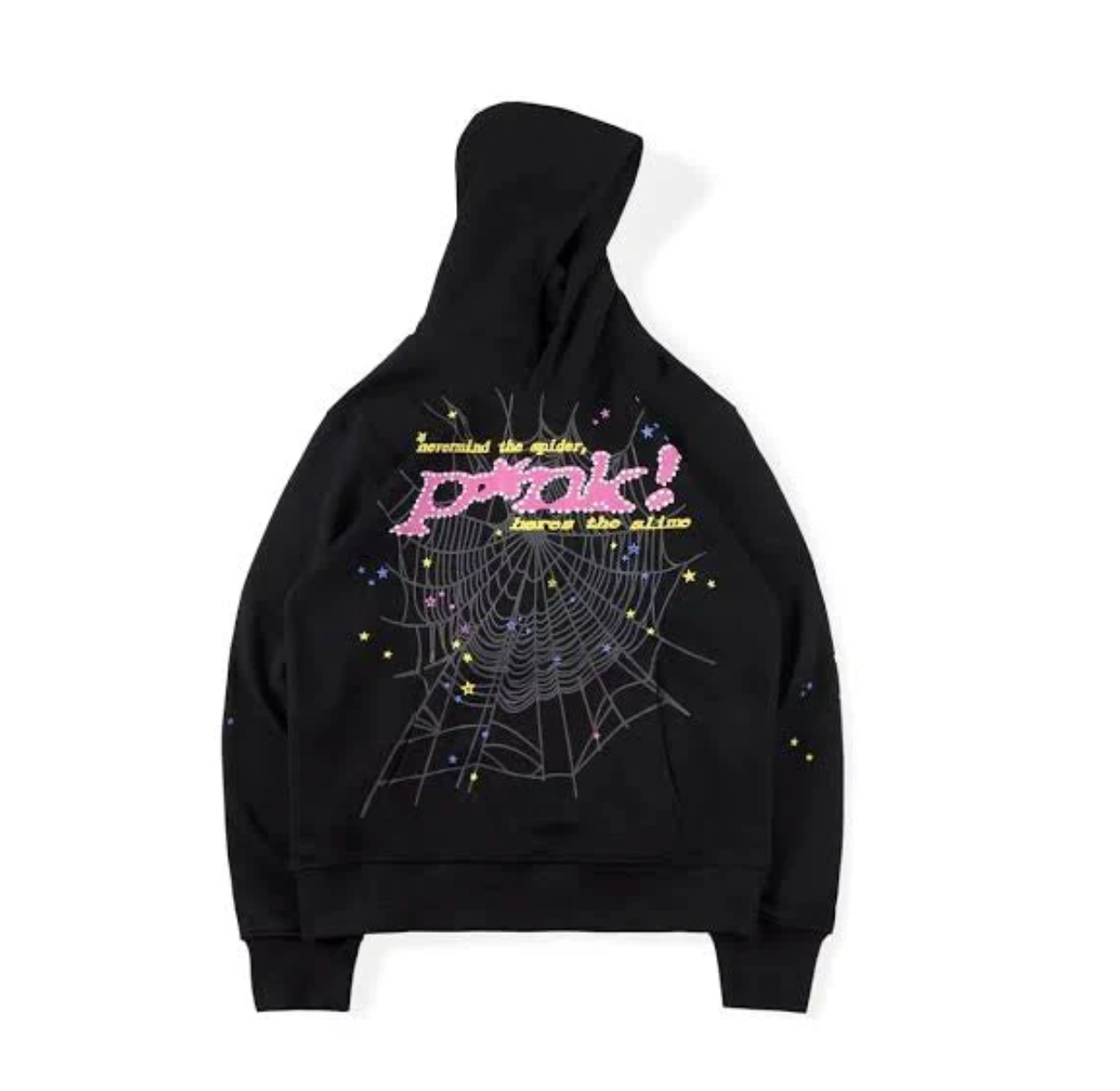 Sp5der p*nk hoodie