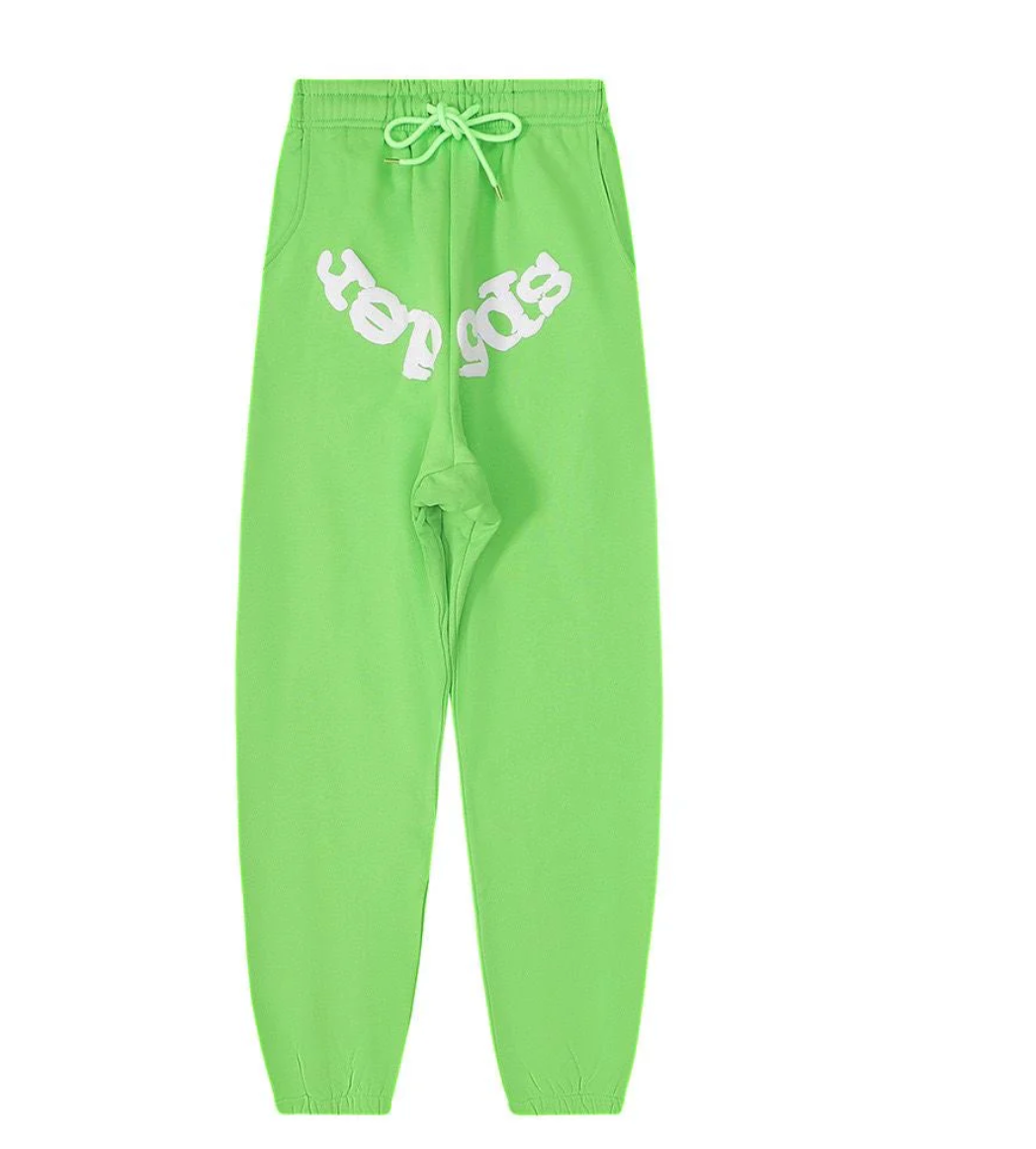 Sp5der sweatpants