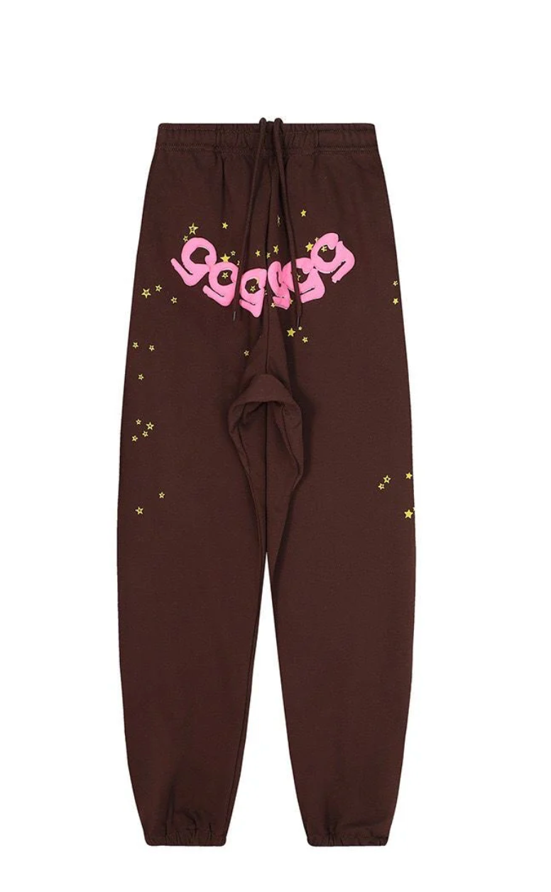 Sp5der sweatpants